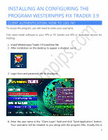 Westernpips Private User Guide Eng - En.pt 