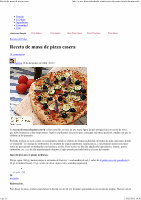 PDF) Receta de masa de pizza  