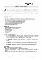 Page 1: ARTICLES CAE (CPE)