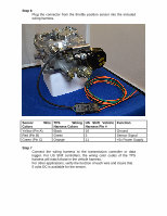 US Shift TPS Kit for Edelbrock Carburetors