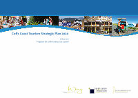 Page 1: Coffs Coast Tourism Strategic Plan 2020€¦ · The Coffs Coast Tourism Strategic Plan 2020 is a living document, which provides an integrated framework and clear strategic directions