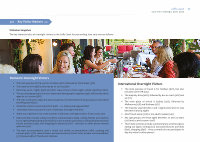 Page 46: Coffs Coast Tourism Strategic Plan 2020€¦ · The Coffs Coast Tourism Strategic Plan 2020 is a living document, which provides an integrated framework and clear strategic directions